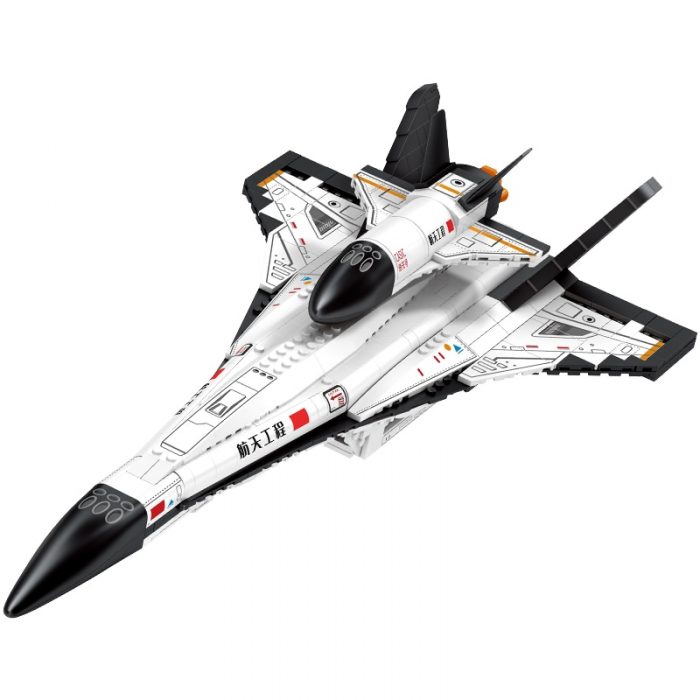 SEMBO BLOCK 1092PCS Aerospace Aircraft Military Building Blocks Mini Figures DIY Airplane Toys Gifts Adult Child 5 - LOZ MALL