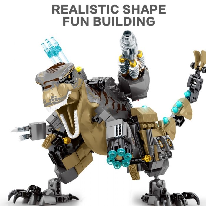 SEMBO BLOCK 610PCS Dinosaur Toys Model Building Blocks City Compatible Bricks Young Child DIY Gifts Child 1 - LOZ MALL