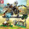 SEMBO BLOCK 610PCS Dinosaur Toys Model Building Blocks City Compatible Bricks Young Child DIY Gifts Child - LOZ MALL