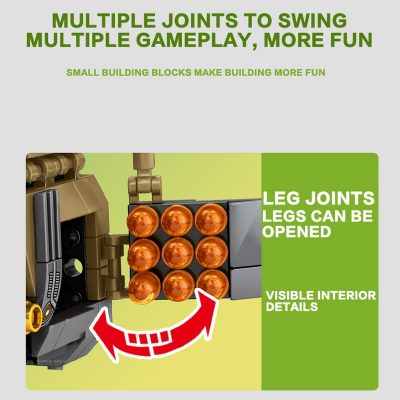 SEMBO BLOCK 610PCS Dinosaur Toys Model Building Blocks City Compatible Bricks Young Child DIY Gifts Child 3 - LOZ MALL