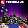 SEMBO BLOCK TECHNICAL RC Super Car Building Blocks Engineering Sports Car Remote Control Collectible Model Kits - LOZ MALL