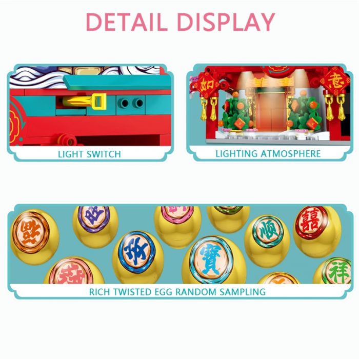 SEMBO Blocks Gashapon Machines Lighting Toys Building Blocks Anime Model Capsule Station Blocks Creative Child Adults 3 - LOZ MALL