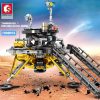 SEMBO Space Shuttle Rover Building Blocks Aerospace Exploration Rockets Airship Model Assemble DIY Educational Toys for - LOZ MALL
