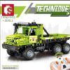 SEMBO Technical Engineering Truck RC Car Building Blocks Heavy Duty City Vehicle Bricks Construction DIY Toys - LOZ MALL