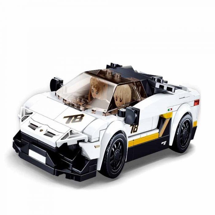 Sluban Building Block Toys Bull Roadster 276PCS Model Bricks B0957 Compatbile With Leading Brands Construction Kits 1 - LOZ MALL