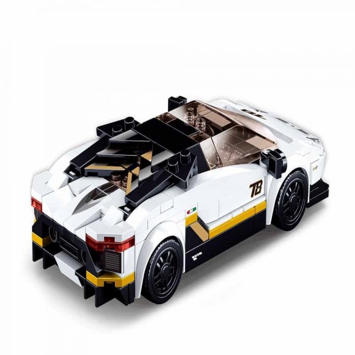 Sluban Building Block Toys Bull Roadster 276PCS Model Bricks B0957 Compatbile With Leading Brands Construction Kits 2 - LOZ MALL