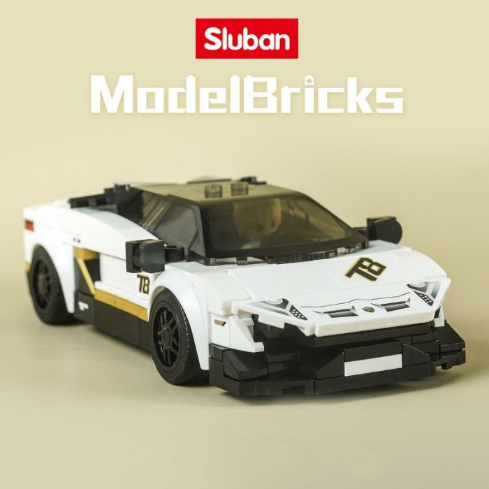 Sluban Building Block Toys Bull Roadster 276PCS Model Bricks B0957 Compatbile With Leading Brands Construction Kits 5 - LOZ MALL