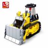Sluban Building Block Toys City Engineering B0802 Bulldozer 231PCS Bricks Compatbile With Leading Brand Construction Kits - LOZ MALL