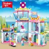 Sluban Building Block Toys Girls Dream B0799 Health Medical Center 459PCS Bricks Compatible With Leading Brands - LOZ MALL
