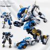 Sluban Building Block Toys Robot Alpha B1150 Rovers Safety Pioneer 524PCS Bricks Mechanical Armor Compatbile With - LOZ MALL