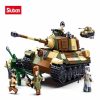 Sluban Building Block Toys World War 2 B0980 The King Tiger Heavy Tank 930PCS Bricks Compatbile - LOZ MALL