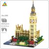 YZ 058 World Architecture Elizabeth Clock Tower Big Ben Westminster Palace Mini Diamond Blocks Bricks Building - LOZ MALL