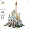 YZ 66519 World Architecture Amusement Park Castle Garden Tower Mini Diamond Blocks Bricks Building Toy For - LOZ MALL
