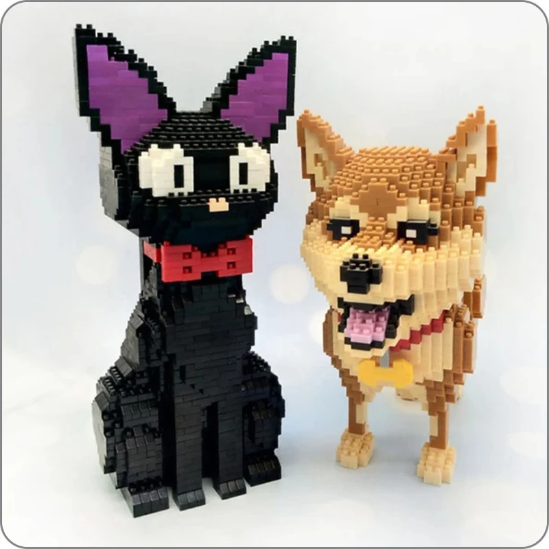 Babu Shiba Inu Dog Poodle Bulldog Jiji Cat God Of Wealth Fortune Money Pet Animal Mini - LOZ MALL