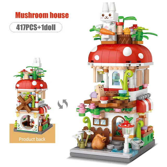 mushroom-house
