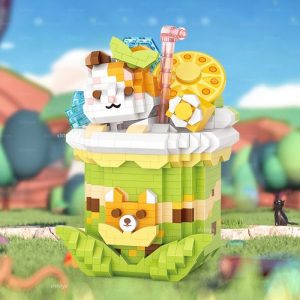 LOZ 9280 Matcha Cat