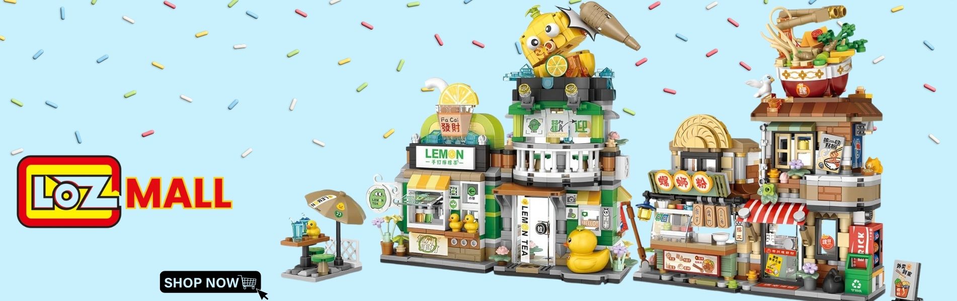 Loz Mall Banner - LOZ MALL