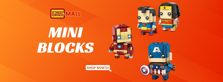 Mini Blocks - LOZ MALL