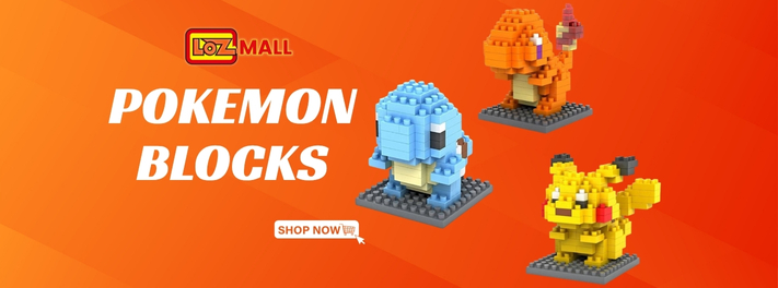 Pokemon Blocks - LOZ MALL
