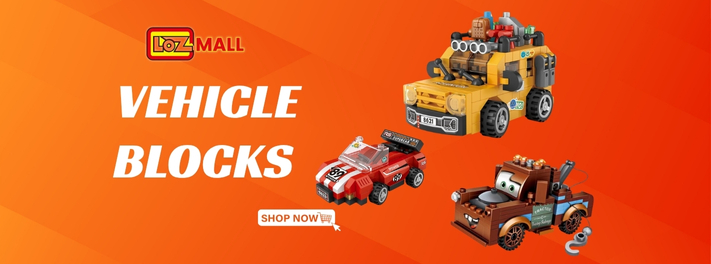 Vehicle Blocks - LOZ MALL