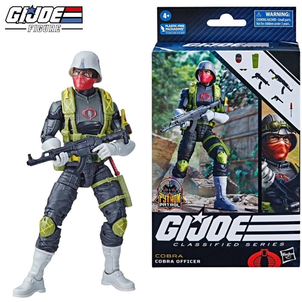 G.I. Joe GI Joe Classified Figure Model Toy Hobby Gift - LOZ MALL