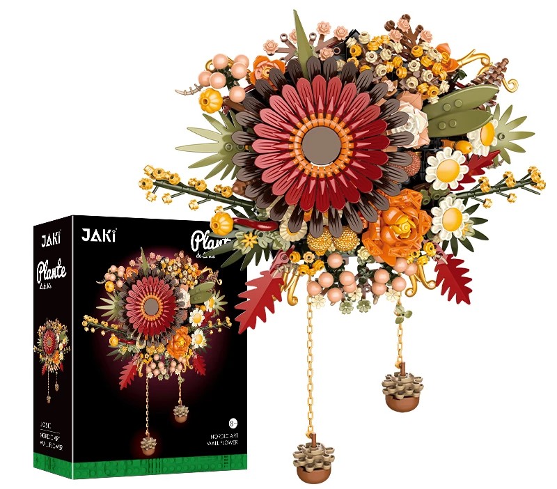 JAKI Flower - LOZ MALL
