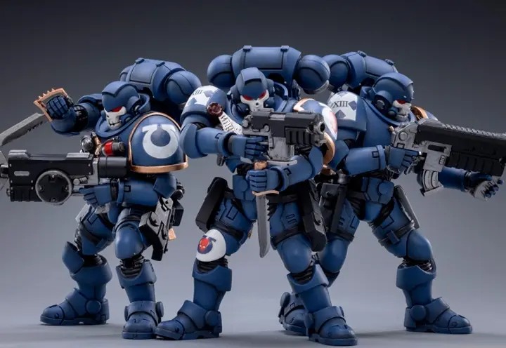JoyToyWarhammer40KUltramarinesPrimarisReiversSet118ScaleFigure 0 - LOZ MALL