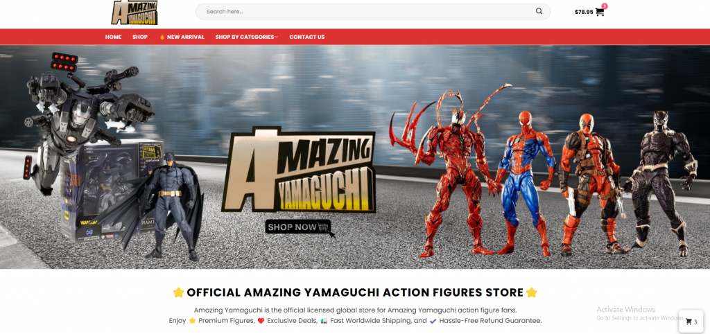 amazing yamaguchi.jpg - LOZ MALL